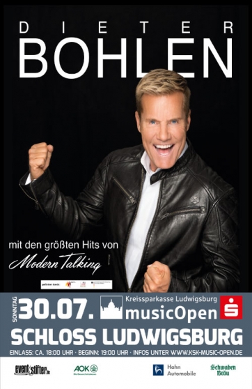 Dieter Bohlen - Live