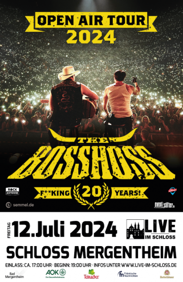 The Boss Hoss - Twenty F**king Years! - Open Air Tour 24