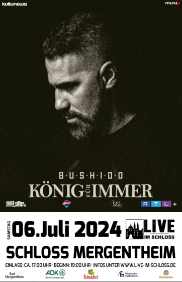 Bushido - KÖNIG FÜR IMMER - Open Air Tour 2024
