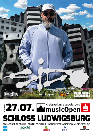 SIDO - 25 Jahre - Die Jubil�umstour (inkl. Support)