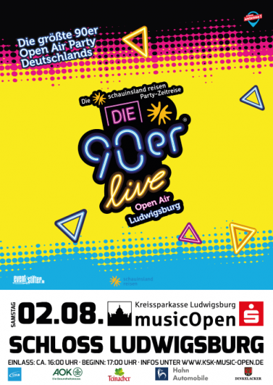 Die 90er Live (LB)