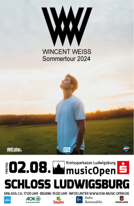 Wincent Weiss - Sommertour 2024