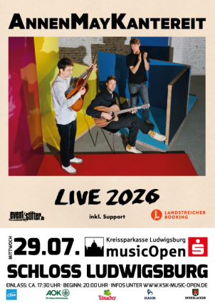 AnnenMayKantereit | Live 2026 | 29.07.2026