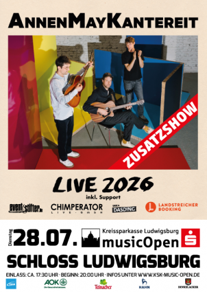 AnnenMayKantereit | Live 2026 | 28.07.2026