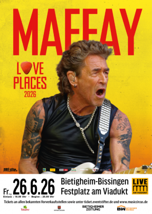 Peter Maffay - Love Places 2026