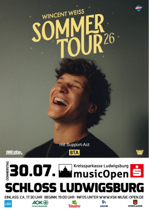 Wincent Weiss | Sommertour 2026