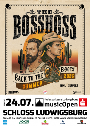 The BossHoss| Back to the Boots - Sommer 2026