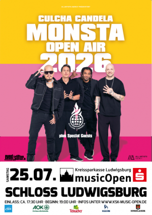 Culcha Candela | MONSTA Open Air | mit special Guests