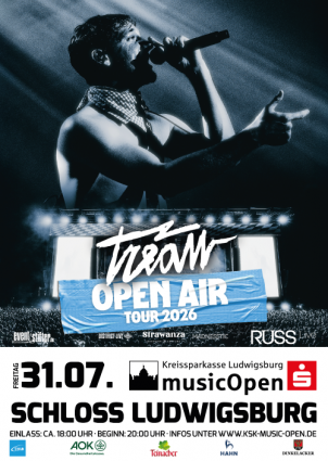 Tream | Open Air Tour 2026