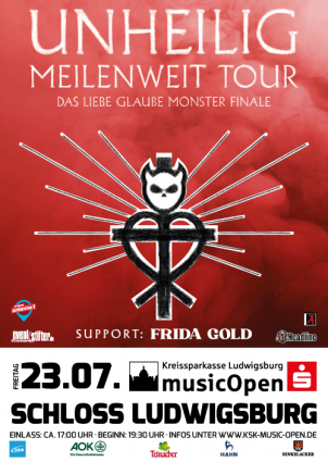 UNHEILIG - MEILENWEIT TOUR - DAS LIEBE GLAUBE MONSTER FINALE 2027