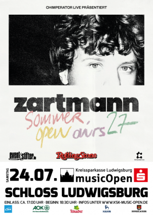 Zartmann - Sommer Open Airs´27