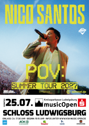 Nico Santos - POV: SUMMER TOUR 2027